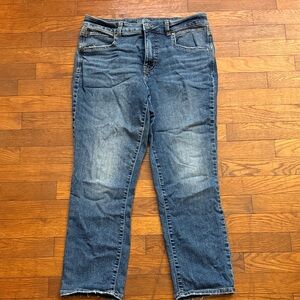 Maurices Blue Straight Leg Jeans
